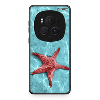 Thumbnail for Honor Magic6 Pro Red Starfish Θήκη από τη Smartfits με σχέδιο στο πίσω μέρος και μαύρο περίβλημα | Smartphone case with colorful back and black bezels by Smartfits