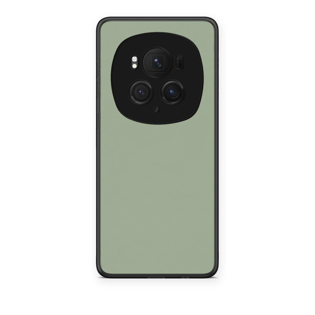 Θήκη Honor Magic6 Pro Sage Green από τη Smartfits με σχέδιο στο πίσω μέρος και μαύρο περίβλημα | Honor Magic6 Pro Sage Green case with colorful back and black bezels