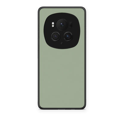 Θήκη Honor Magic6 Pro Sage Green από τη Smartfits με σχέδιο στο πίσω μέρος και μαύρο περίβλημα | Honor Magic6 Pro Sage Green case with colorful back and black bezels