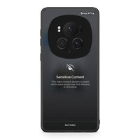 Thumbnail for Honor Magic6 Pro Sensitive Content θήκη από τη Smartfits με σχέδιο στο πίσω μέρος και μαύρο περίβλημα | Smartphone case with colorful back and black bezels by Smartfits