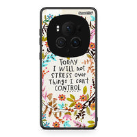 Thumbnail for Honor Magic6 Pro Stress Over θήκη από τη Smartfits με σχέδιο στο πίσω μέρος και μαύρο περίβλημα | Smartphone case with colorful back and black bezels by Smartfits