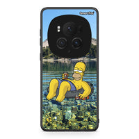 Thumbnail for Honor Magic6 Pro Summer Happiness Θήκη από τη Smartfits με σχέδιο στο πίσω μέρος και μαύρο περίβλημα | Smartphone case with colorful back and black bezels by Smartfits