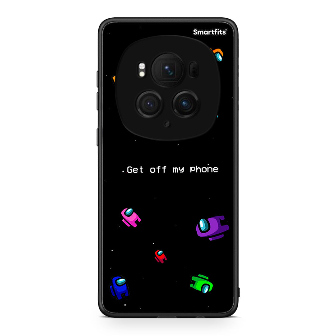 4 - Honor Magic6 Pro AFK Text case, cover, bumper