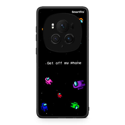 4 - Honor Magic6 Pro AFK Text case, cover, bumper