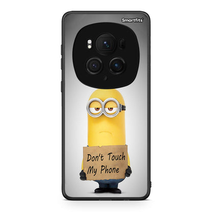 4 - Honor Magic6 Pro Minion Text case, cover, bumper