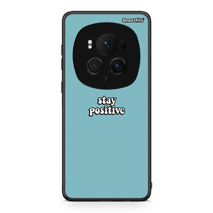 4 - Honor Magic6 Pro Positive Text case, cover, bumper