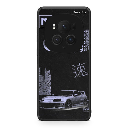 Honor Magic6 Pro Tokyo Drift Θήκη Αγίου Βαλεντίνου από τη Smartfits με σχέδιο στο πίσω μέρος και μαύρο περίβλημα | Smartphone case with colorful back and black bezels by Smartfits