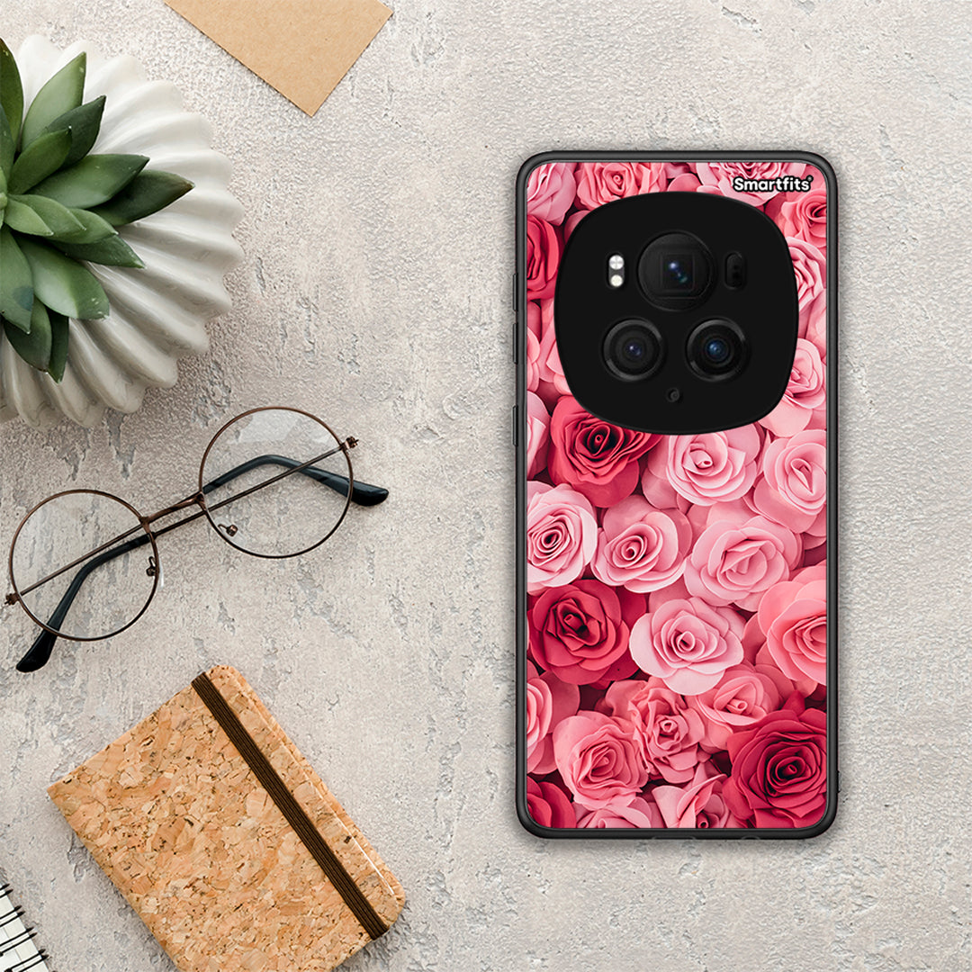 Valentine RoseGarden - Honor Magic6 Pro θήκη