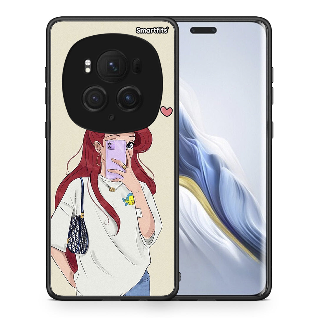 Walking Mermaid - Honor Magic6 Pro θήκη