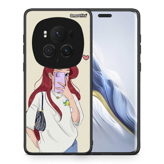 Walking Mermaid - Honor Magic6 Pro θήκη