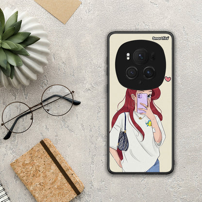 Walking Mermaid - Honor Magic6 Pro θήκη