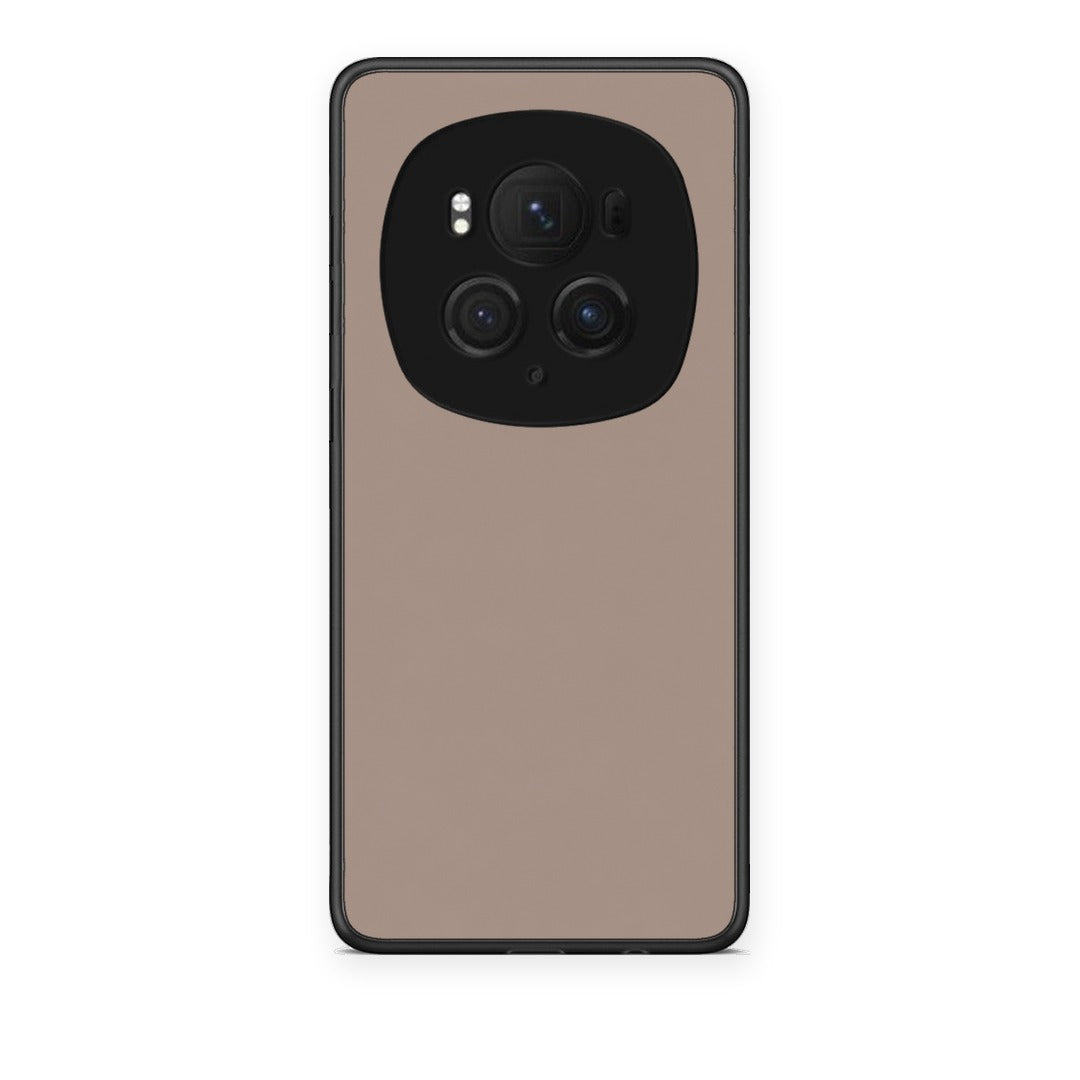 Θήκη Honor Magic6 Pro Warm Taupe από τη Smartfits με σχέδιο στο πίσω μέρος και μαύρο περίβλημα | Honor Magic6 Pro Warm Taupe case with colorful back and black bezels