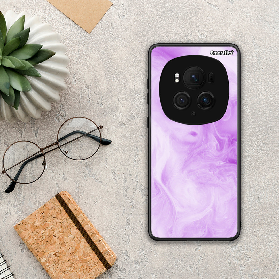 Watercolor Lavender - Honor Magic6 Pro θήκη