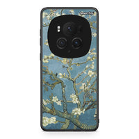 Thumbnail for Honor Magic6 Pro White Blossoms θήκη από τη Smartfits με σχέδιο στο πίσω μέρος και μαύρο περίβλημα | Smartphone case with colorful back and black bezels by Smartfits