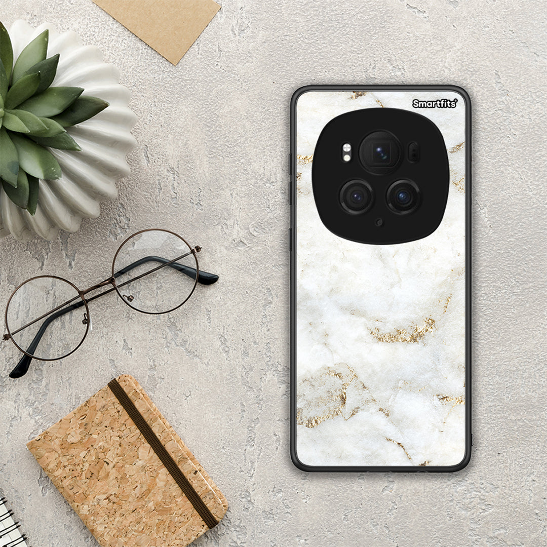 White Gold Marble - Honor Magic6 Pro θήκη