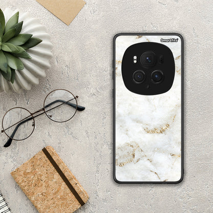 White Gold Marble - Honor Magic6 Pro θήκη