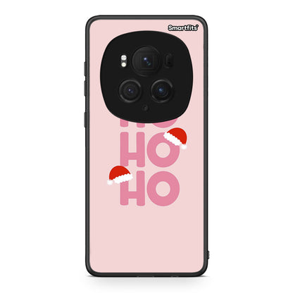 Honor Magic6 Pro Xmas Ho Ho Ho θήκη από τη Smartfits με σχέδιο στο πίσω μέρος και μαύρο περίβλημα | Smartphone case with colorful back and black bezels by Smartfits
