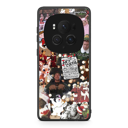 Honor Magic6 Pro Xmas Movies θήκη από τη Smartfits με σχέδιο στο πίσω μέρος και μαύρο περίβλημα | Smartphone case with colorful back and black bezels by Smartfits