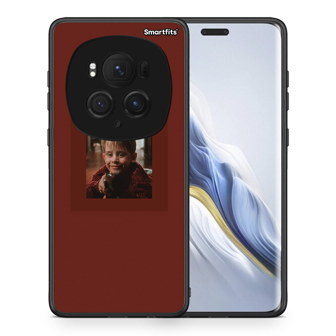 Θήκη Honor Magic6 Pro Xmas Ultimate Spirit από τη Smartfits με σχέδιο στο πίσω μέρος και μαύρο περίβλημα | Honor Magic6 Pro Xmas Ultimate Spirit case with colorful back and black bezels