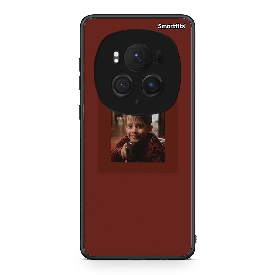 Honor Magic6 Pro Xmas Ultimate Spirit θήκη από τη Smartfits με σχέδιο στο πίσω μέρος και μαύρο περίβλημα | Smartphone case with colorful back and black bezels by Smartfits