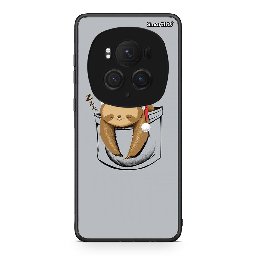 Honor Magic6 Pro Xmas Zzzz θήκη από τη Smartfits με σχέδιο στο πίσω μέρος και μαύρο περίβλημα | Smartphone case with colorful back and black bezels by Smartfits