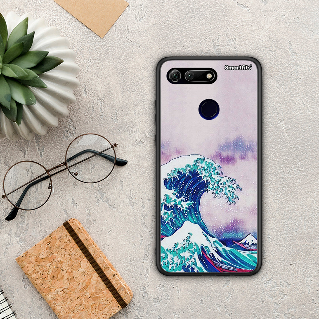 Blue Waves - Honor View 20 θήκη