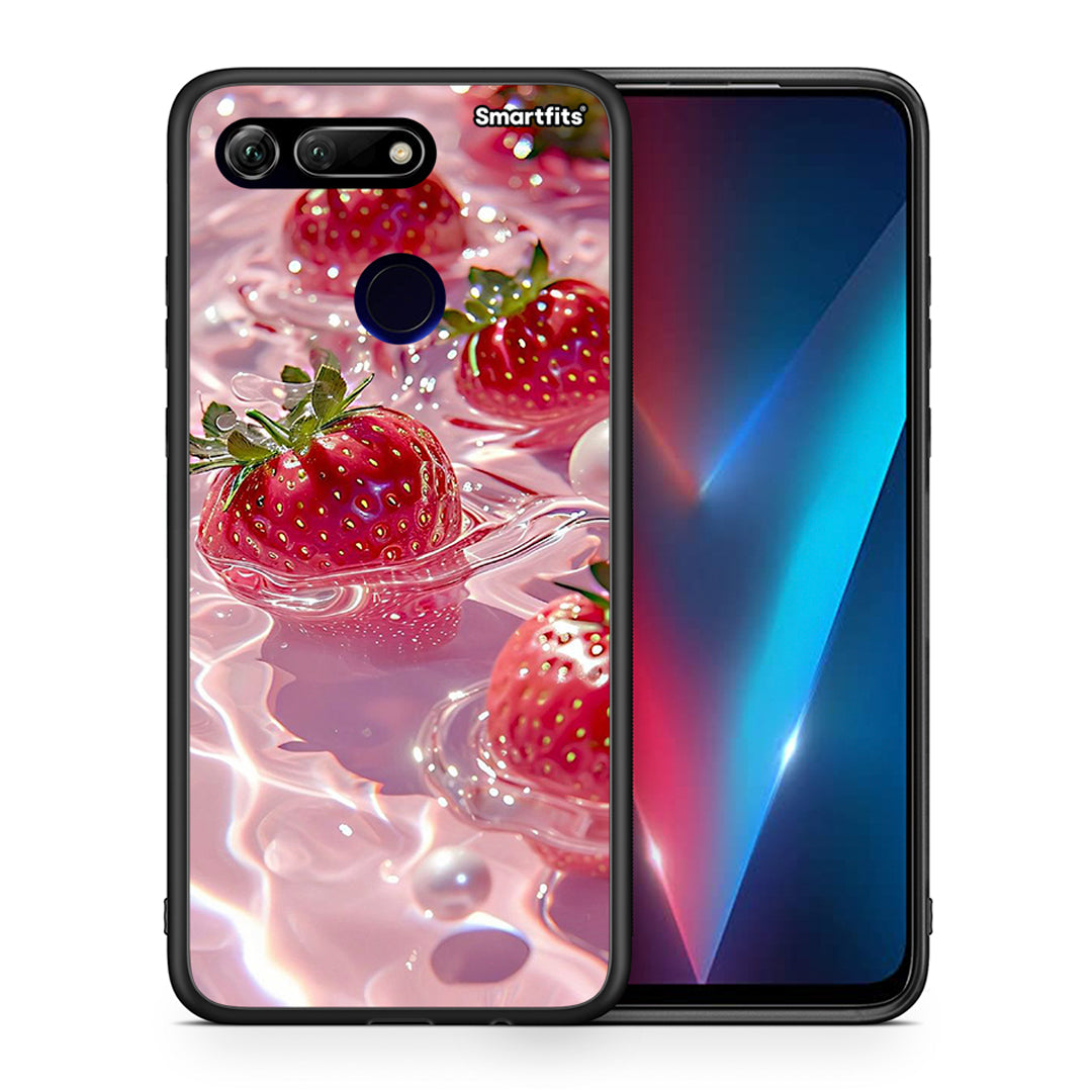Juicy Strawberries - Honor View 20 θήκη