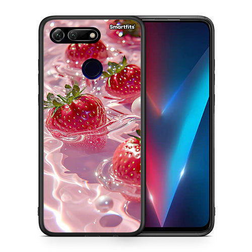 Juicy Strawberries - Honor View 20 θήκη