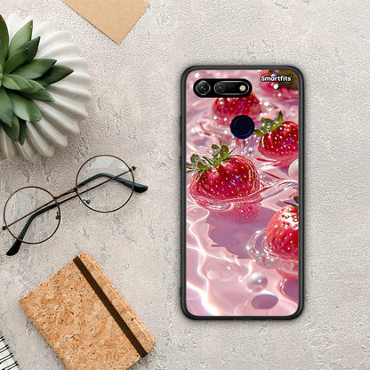 Juicy Strawberries - Honor View 20 θήκη
