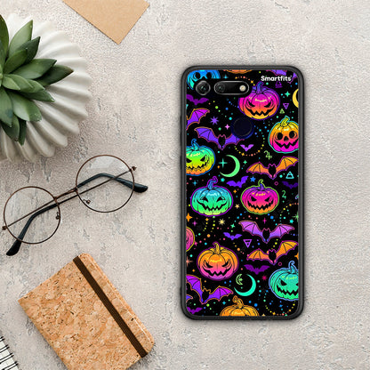Neon Halloween - Honor View 20 θήκη
