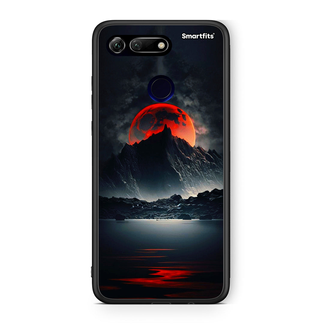 Red Full Moon - Honor View 20 θήκη