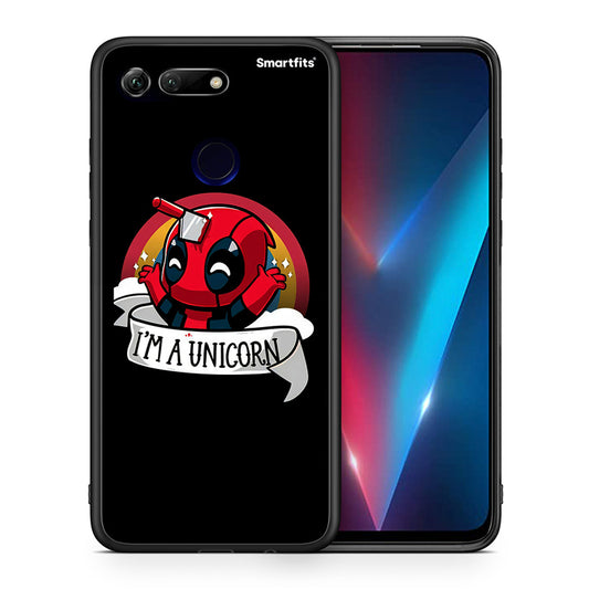 Unicorn Deadpool - Honor View 20 θήκη