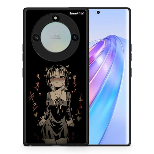 Θήκη Honor X40 Anime Girl από τη Smartfits με σχέδιο στο πίσω μέρος και μαύρο περίβλημα | Honor X40 Anime Girl case with colorful back and black bezels
