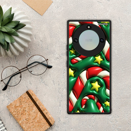 Christmas Bubbles - Honor X40 θήκη