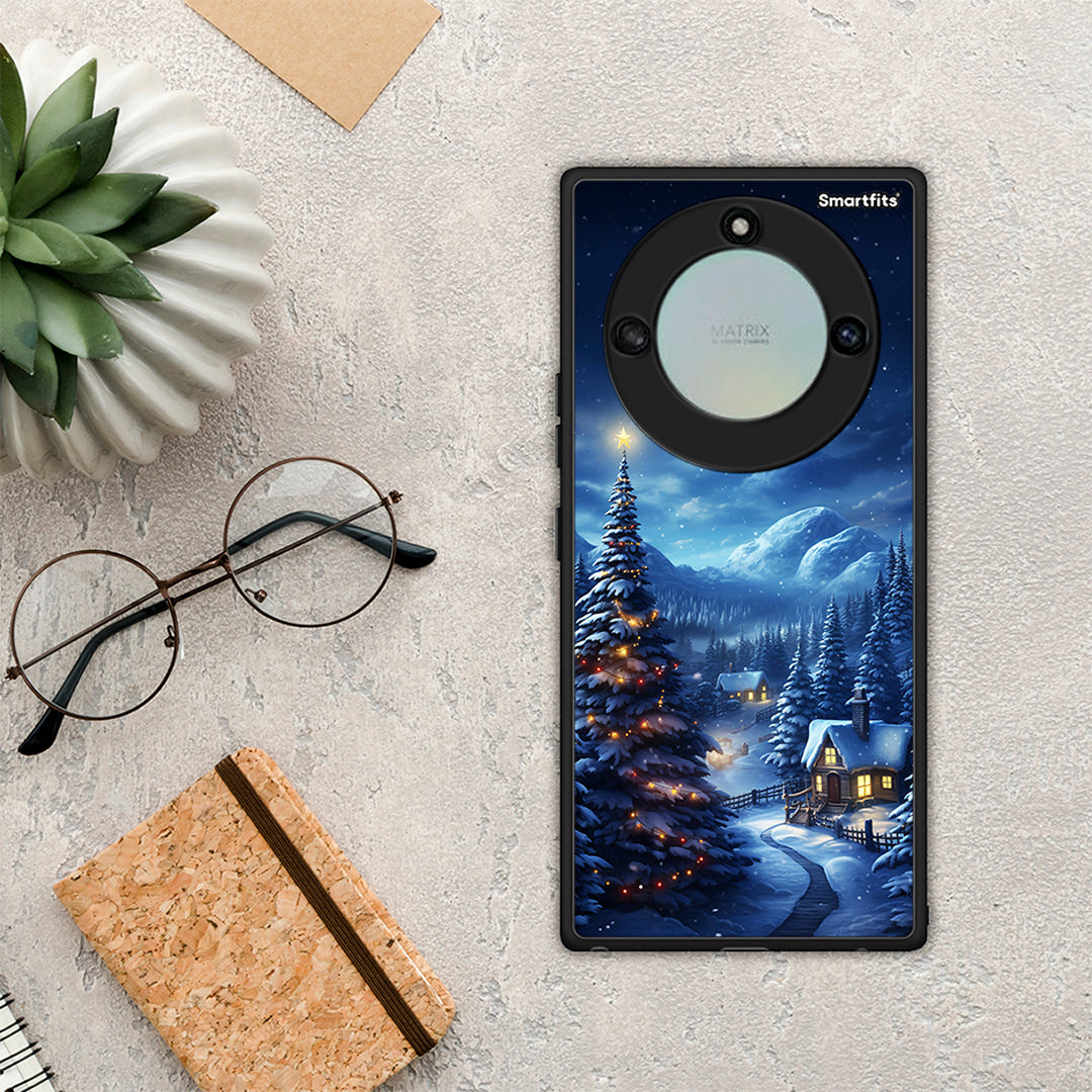 Christmas Scenery - Honor X40 θήκη