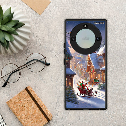 Christmas Snow - Honor X40 θήκη