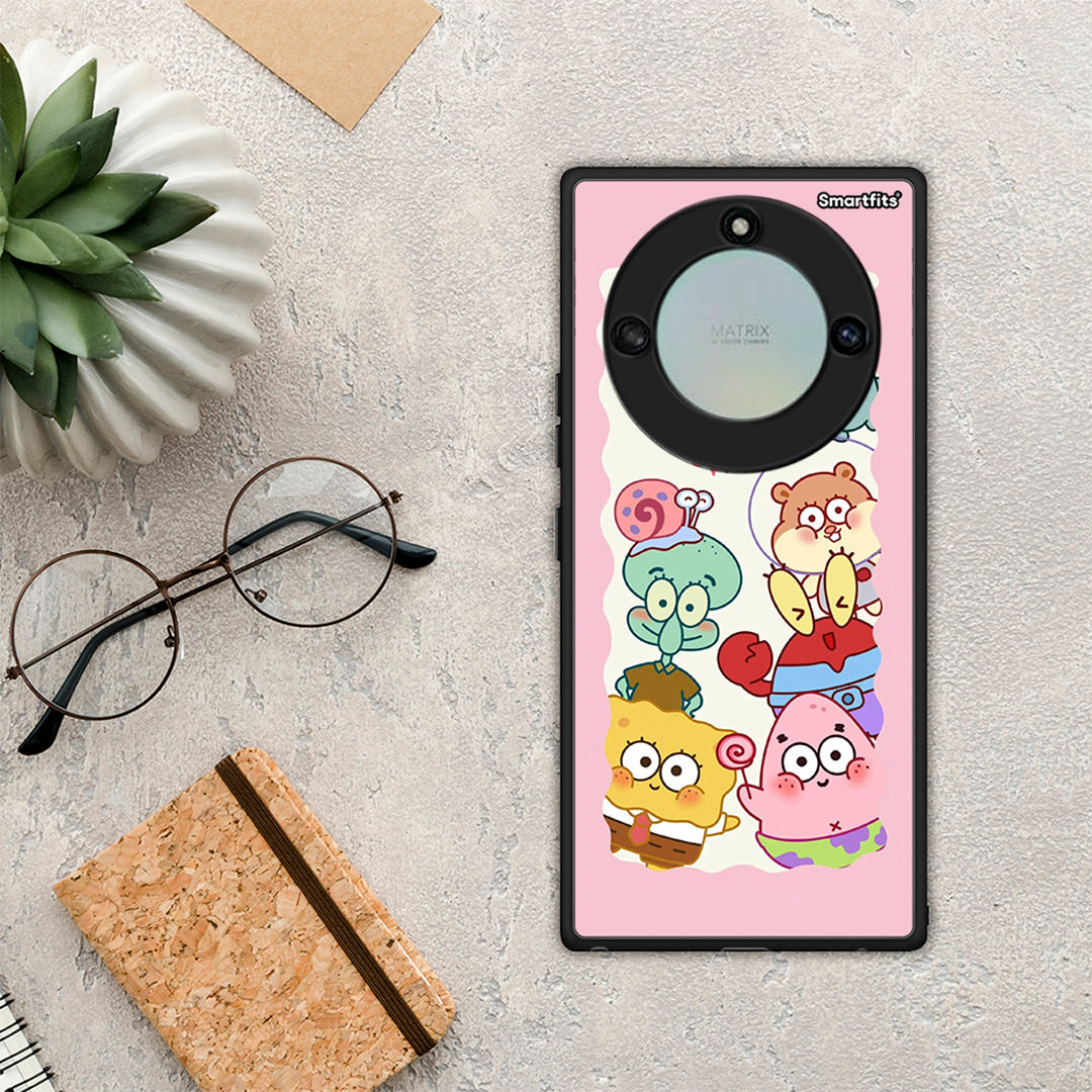 Cute Companion - Honor X40 θήκη