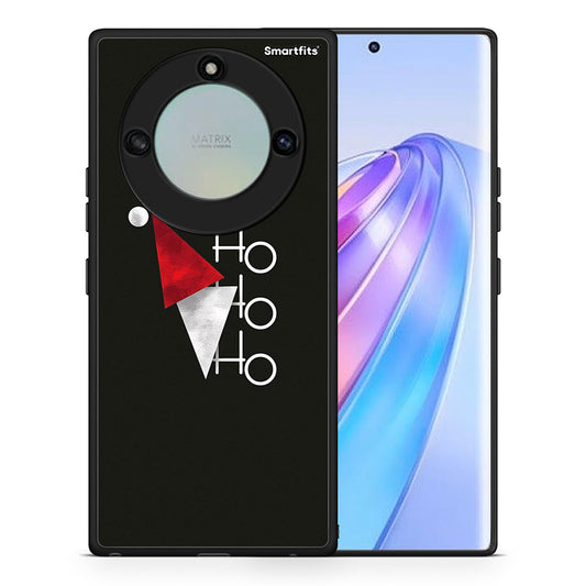 Θήκη Honor X40 Minimal Christmas από τη Smartfits με σχέδιο στο πίσω μέρος και μαύρο περίβλημα | Honor X40 Minimal Christmas case with colorful back and black bezels