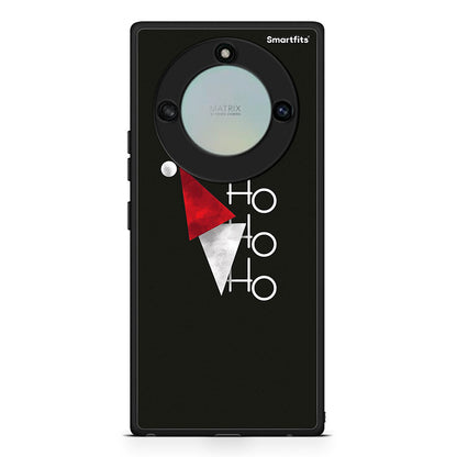 Honor X40 Minimal Christmas θήκη από τη Smartfits με σχέδιο στο πίσω μέρος και μαύρο περίβλημα | Smartphone case with colorful back and black bezels by Smartfits