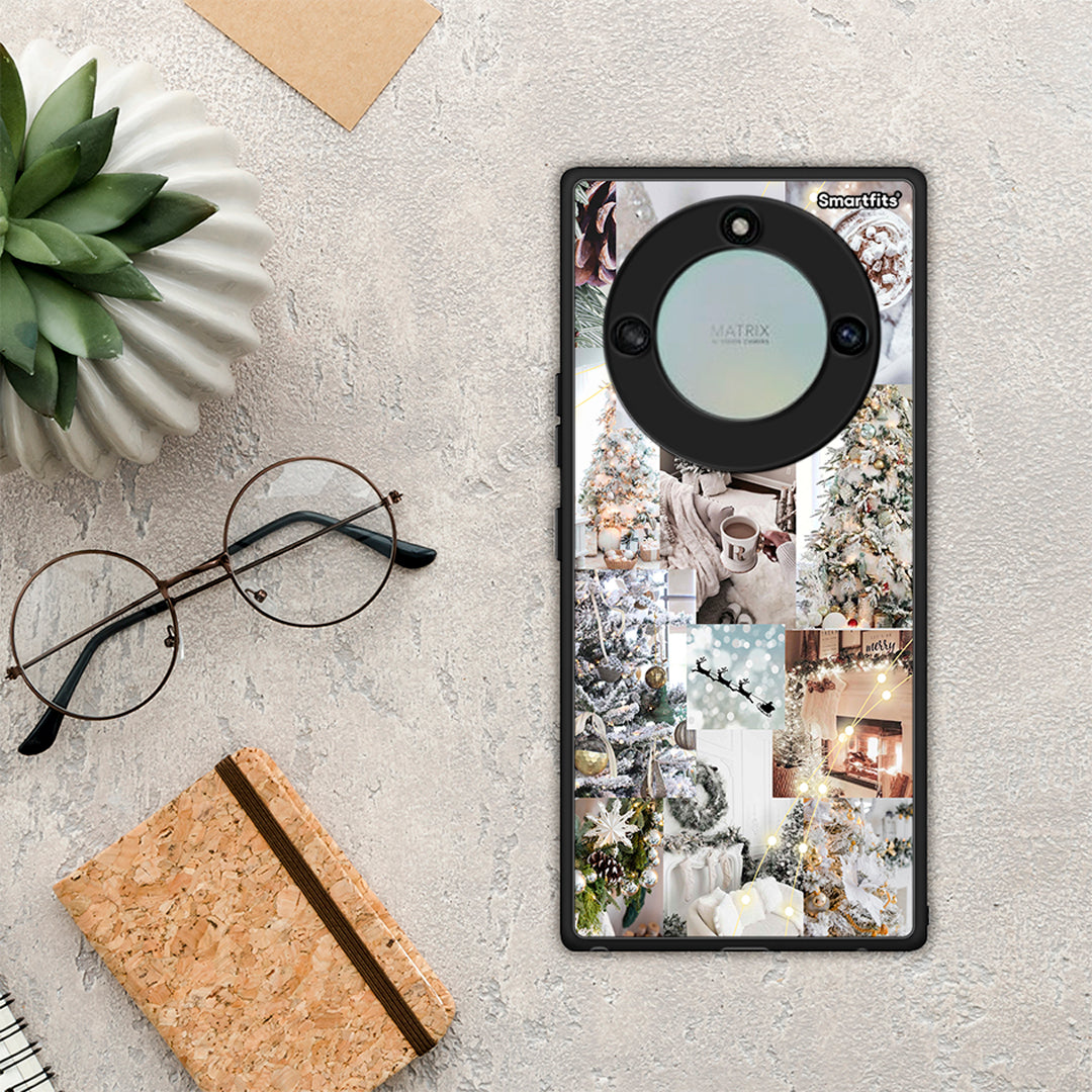 White Christmas - Honor X40 θήκη