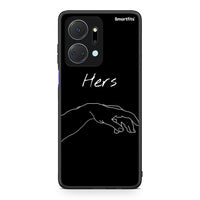 Thumbnail for Honor X7a Aeshetic Love 1 Θήκη Αγίου Βαλεντίνου από τη Smartfits με σχέδιο στο πίσω μέρος και μαύρο περίβλημα | Smartphone case with colorful back and black bezels by Smartfits
