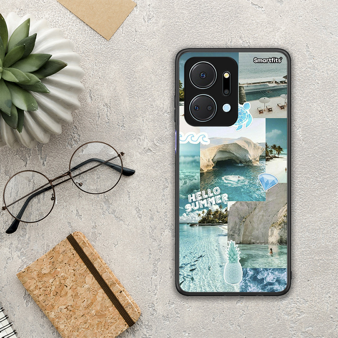 Aesthetic Summer - Honor X7a θήκη
