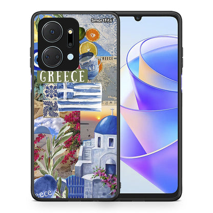 All Greek - Honor X7a θήκη