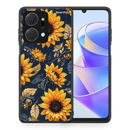 Autumn Sunflowers - Honor X7a θήκη