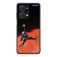 Thumbnail for Honor X7a Basketball Hero θήκη από τη Smartfits με σχέδιο στο πίσω μέρος και μαύρο περίβλημα | Smartphone case with colorful back and black bezels by Smartfits