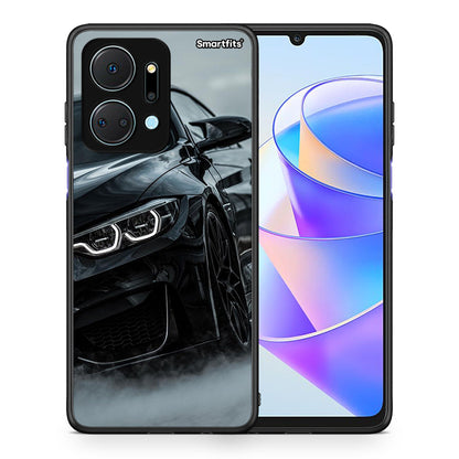 Θήκη Honor X7a Black BMW από τη Smartfits με σχέδιο στο πίσω μέρος και μαύρο περίβλημα | Honor X7a Black BMW case with colorful back and black bezels