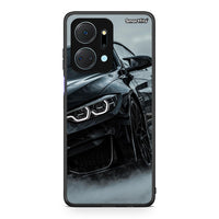 Thumbnail for Honor X7a Black BMW θήκη από τη Smartfits με σχέδιο στο πίσω μέρος και μαύρο περίβλημα | Smartphone case with colorful back and black bezels by Smartfits