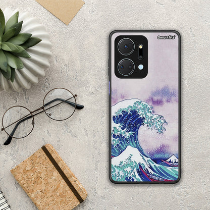 Blue Waves - Honor X7a θήκη