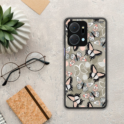 Boho Butterflies - Honor X7a θήκη