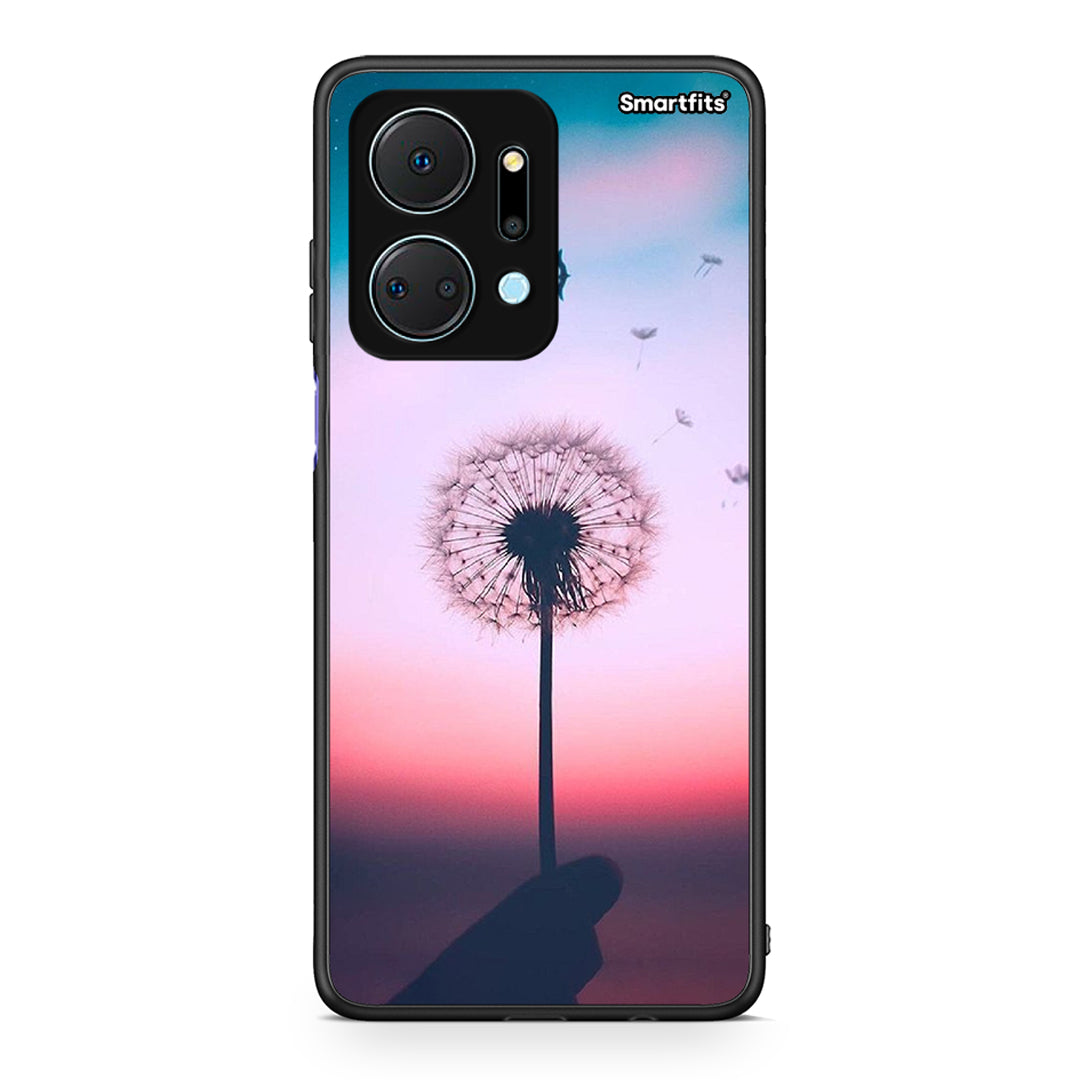 4 - Honor X7a Wish Boho case, cover, bumper